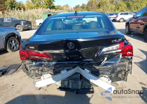 2015 Acura Tlx V6 Tech из США, поврежденный, VIN 19UUB3F5XFA010104